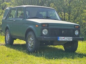 Lada Niva REZERVOVANÉ