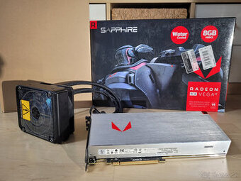 Predam Sapphire Radeon™ RX Vega64 8GB HBM2 LC