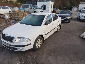 Škoda Octavia 2 1.6 benzín