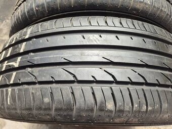 215/55 r18 letné 4 ks CONTINENTAL dezén 7,5 - 6 mm