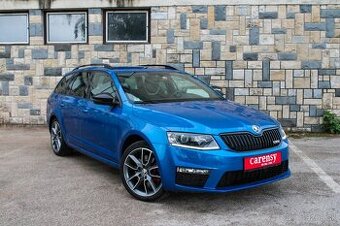 Škoda Octavia Combi RS 2.0TDI DSG GARANCIA KM, PREVERENÉ