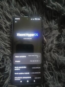 Xiaomi redmi note 14 pro plus 5G 12/512GB