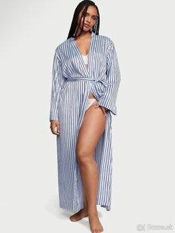 Victoria’s Secret dlhy satenovy zupan