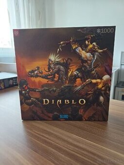 Diablo 1000ks puzzle