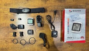 cyklopičítač SIGMA ROX 6.0 CAD