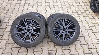 5x112R16 + pneu 215/55R16