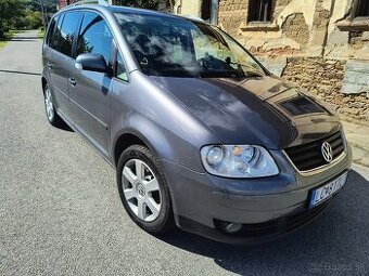 Predám vw Touran 1.9tdi 77kw chip 120kw