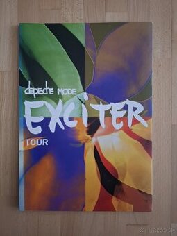 Depeche Mode Tourbook Exciter