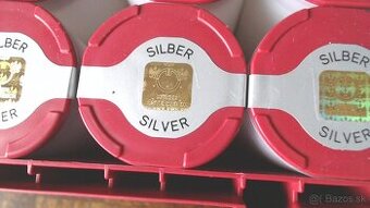 Investičné striebro Wiener Philharmoniker