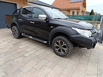 Fiat fullback, Mitsubishi l200