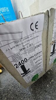 Nosný preklad porfix 2400x250x125