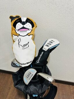 Detský golfový bag s 5 palicami Taylormade Rory 4+