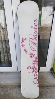 Predám dievčenský snowboard Baxler