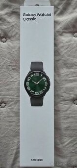 Samsung galaxy watch 6 clasic 47mm