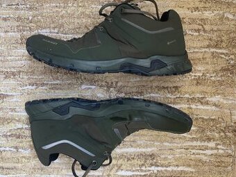 Pohodlná nízka turistická obuv Mammut Ultimate Pro Low GTX