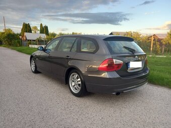 BMW E91 320D 120Kw(163Ps),R.v.2007,EXCLUSIVE