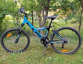 Predám bicykel CTM Willy modrý