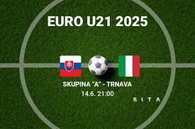 U21 Slovensko vs U21 Taliansko