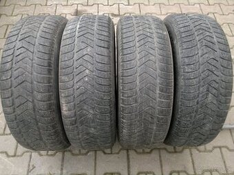 Zimne pneu. Pirelli 215/65 r17