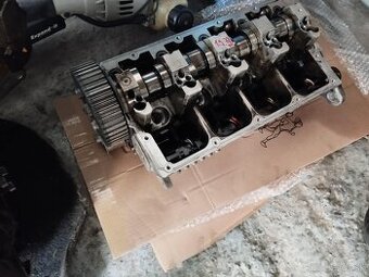 hlava motora, agregat , trysky, octavia 2 1,9 tdi 77 bxe