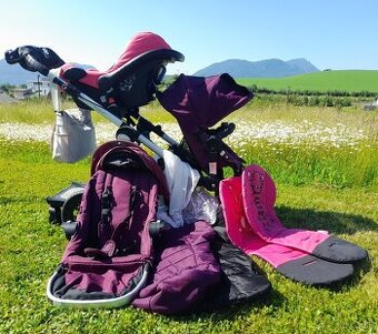 Súrodenecký kočík City Select baby jogger