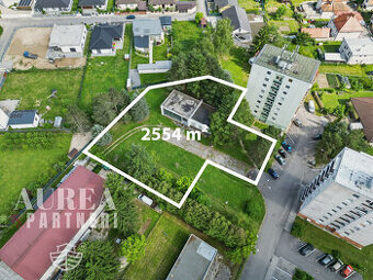 PREDAJ Investičný pozemok 2554 m2 Kováčová-Zvolen