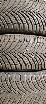 Predám 3ks jazdené celoročné 225/45r17-91W Michelin