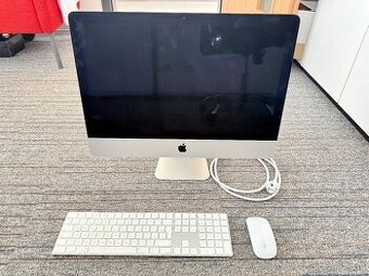 Apple iMAC 4K 2019 + magic keyboard, magic mouse