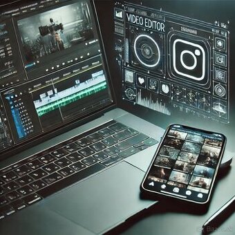 Video editorka a správa Instagramu – ponúkam služby