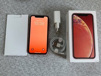 Apple Iphone Xr 64Gb Coral - Funkčný, pekný stav