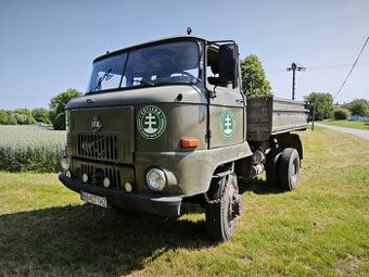 IFA L 60, 4x4, 3-stranný vyklápač - STK do 2026