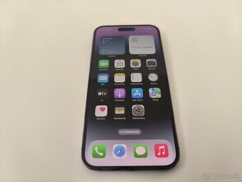 apple iphone 14 PRO 512gb Purple / Batéria 100%