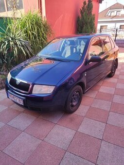 Predám Škoda Fabia 1,4 MPI r.v. 2002