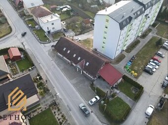 Predaj komerčných priestorov – centrum Krásna nad Kysucou