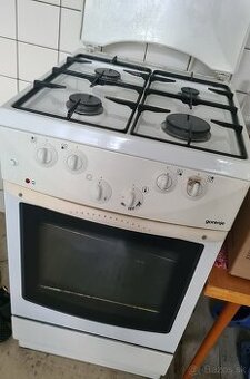 Plynovy sporák Gorenje