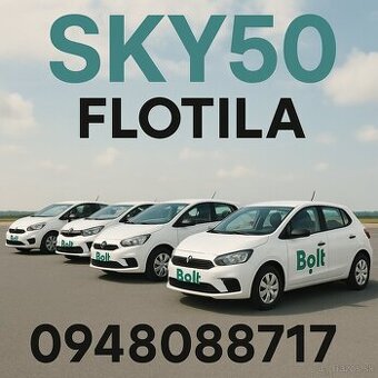Bolt taxi vodič