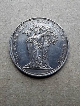 Strelecký toliar 1868 Viedeň PREDANY