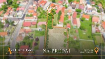 ALL INCLUSIVE | NA PREDAJ INV. STAV. POZEMOK (4500 M2), VEĽK
