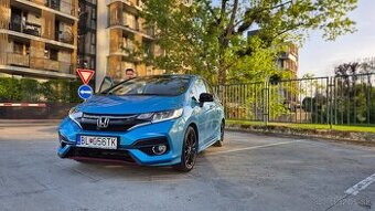 HONDA JAZZ 1.5 i-VTEC DYNAMIC - 1.majiteľ