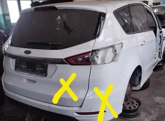 FORD S-MAX 2.0 TDCI 2016 predám DVERE PRAVÉ ZADNÉ spolujazdc
