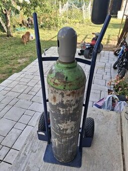 Plná 20 kg Co2 flaša, nová tlaková skúška - 1