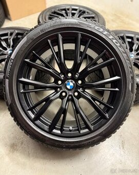 Zimná sada 5x112 R18 BMW 3 - G20 G21 Style 796 M Dvojrozmer