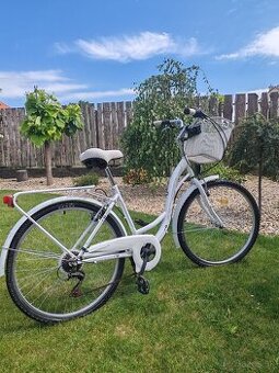 Mestský dámsky bicykel