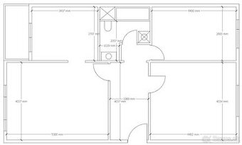 3izb. byt 78m2 NR , loggia, pivnica, NOVÁ REKONŠTRUKCIA - 1