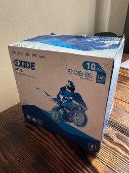 BATÉRIA EXIDE NOVÁ