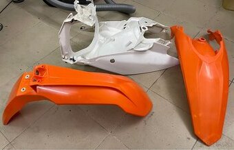 Plasty KTM exc 450 2016