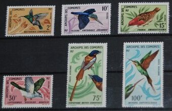 Poštové známky - Fauna 256 - neopečiatkované