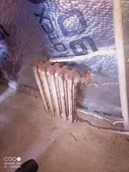 Liatinovy radiator