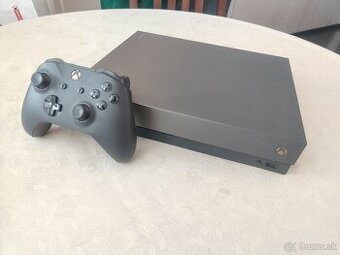 Microsoft Xbox One X 1TB - Gold Rush Edition