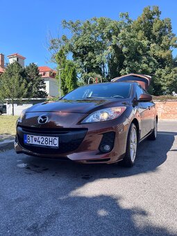 Mazda 3, 1.6, 77kw, 2011 - 1